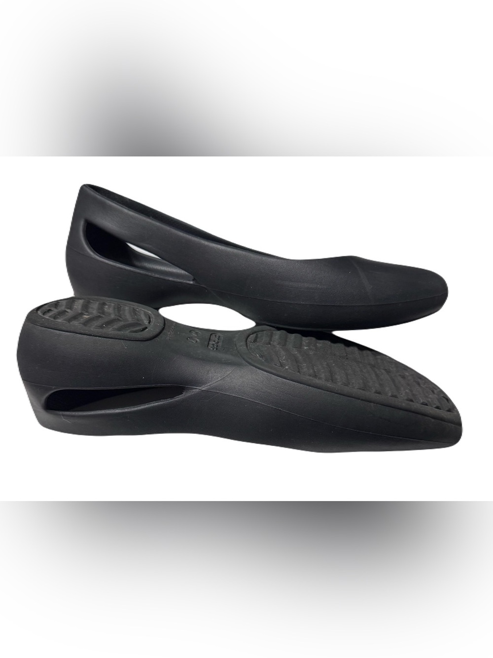 🖤 Crocs Sloane Ballet Flats - Black (Size W7) - Picture 8 of 15